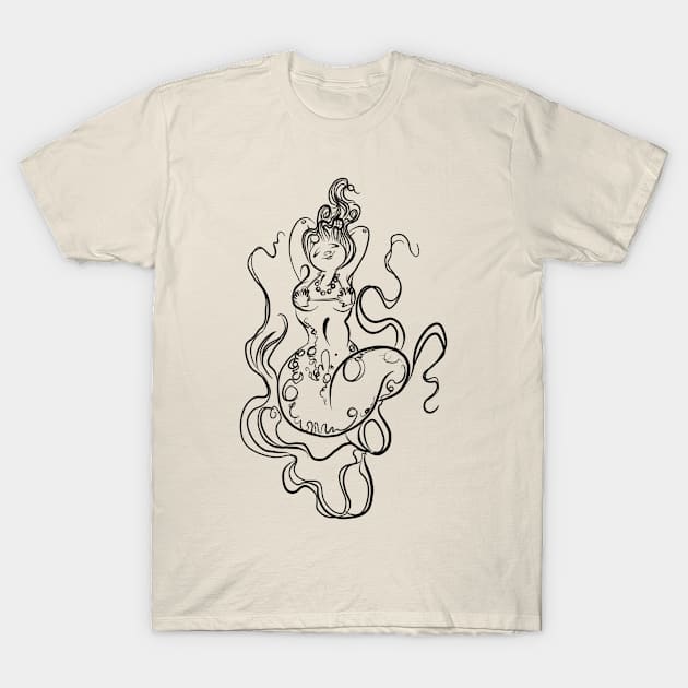 Mermaid 1 T-Shirt by Trip52